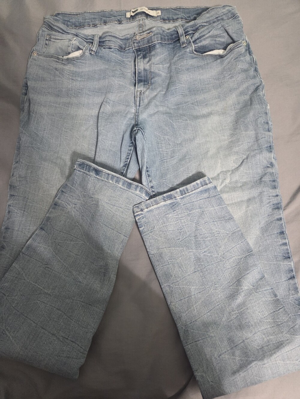 LEVI'S JEANS, SIZE:13